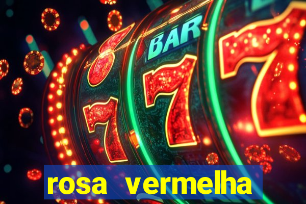 rosa vermelha (letra e cifra)